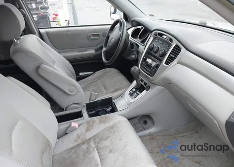 2004 Toyota Highlander V6 z USA, uszkodzony, nr VIN JTEEP21A640043120